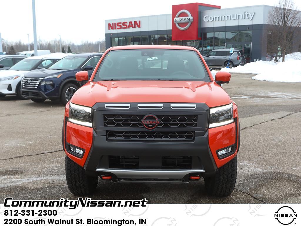 new 2026 Nissan Frontier car, priced at $41,288