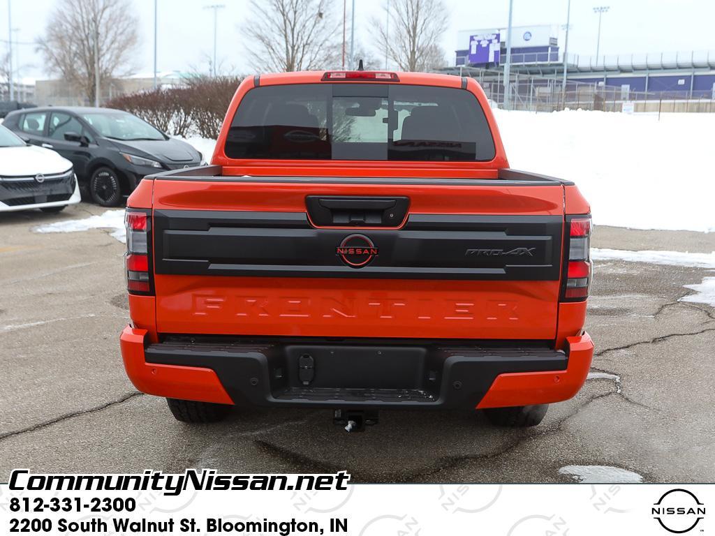 new 2026 Nissan Frontier car, priced at $41,288