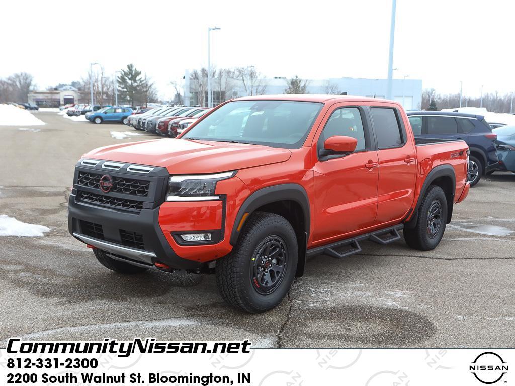 new 2026 Nissan Frontier car, priced at $41,288