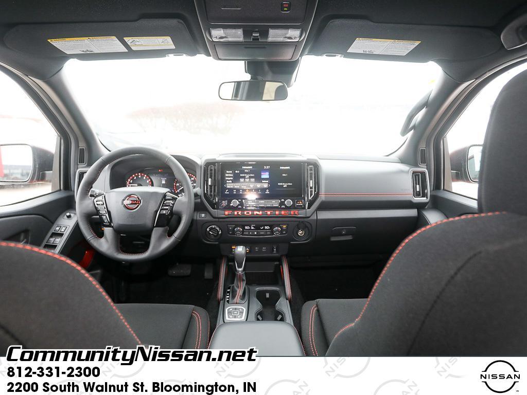 new 2026 Nissan Frontier car, priced at $41,288