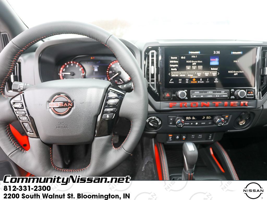 new 2026 Nissan Frontier car, priced at $41,288