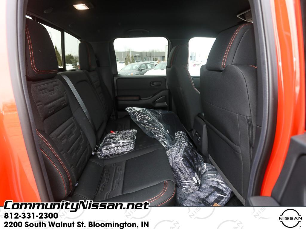 new 2026 Nissan Frontier car, priced at $41,288