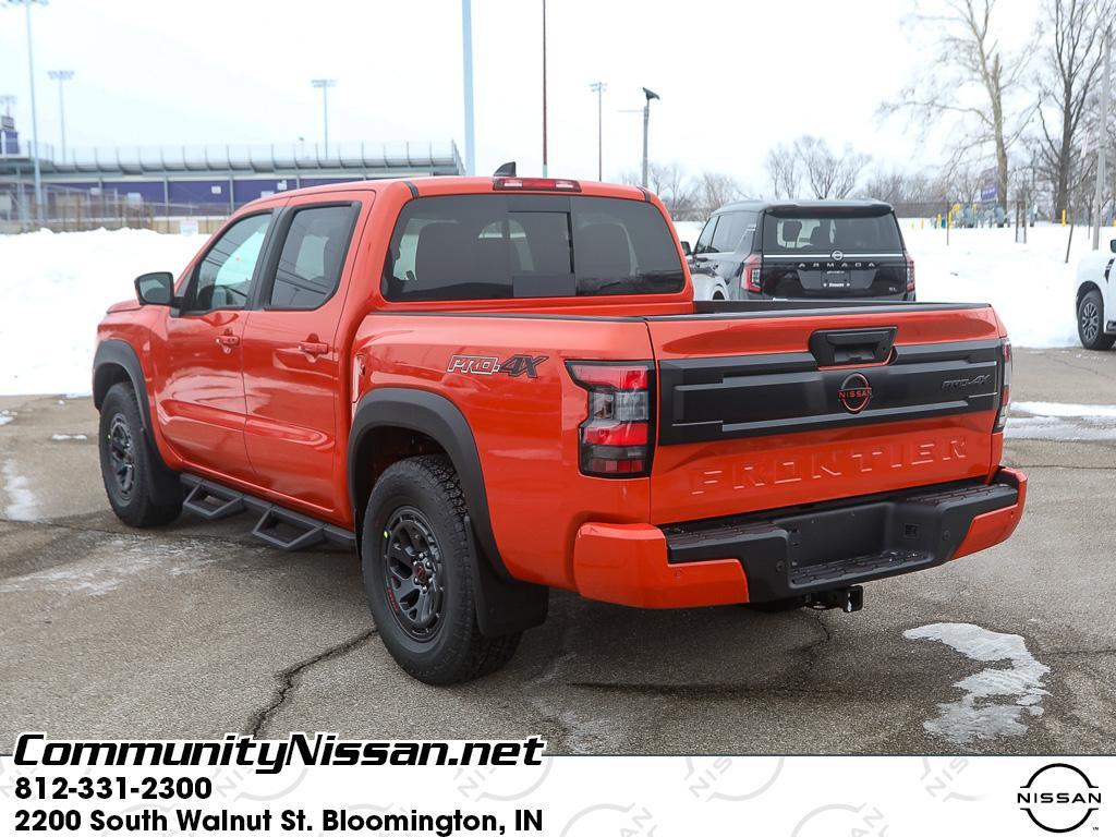 new 2026 Nissan Frontier car, priced at $41,288