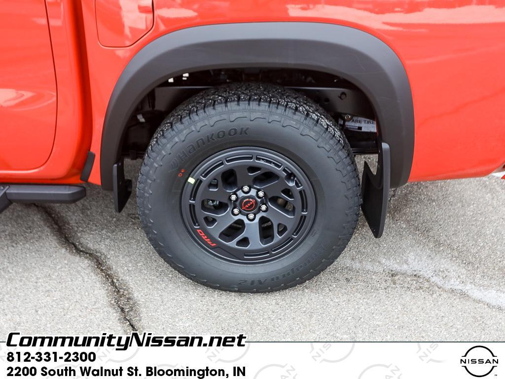 new 2026 Nissan Frontier car, priced at $41,288