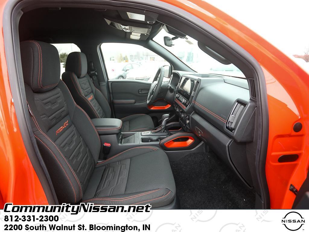 new 2026 Nissan Frontier car, priced at $41,288