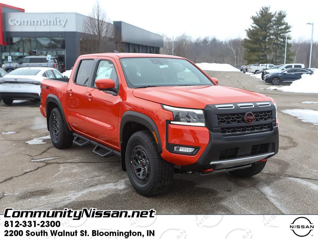new 2026 Nissan Frontier car, priced at $41,288