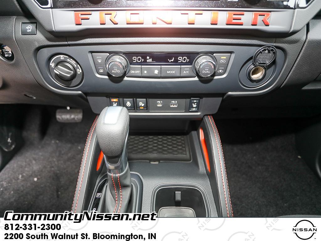 new 2026 Nissan Frontier car, priced at $41,288