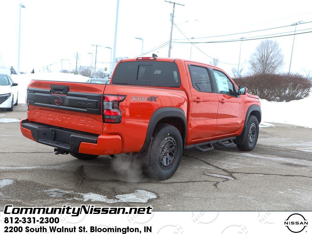 new 2026 Nissan Frontier car, priced at $41,288