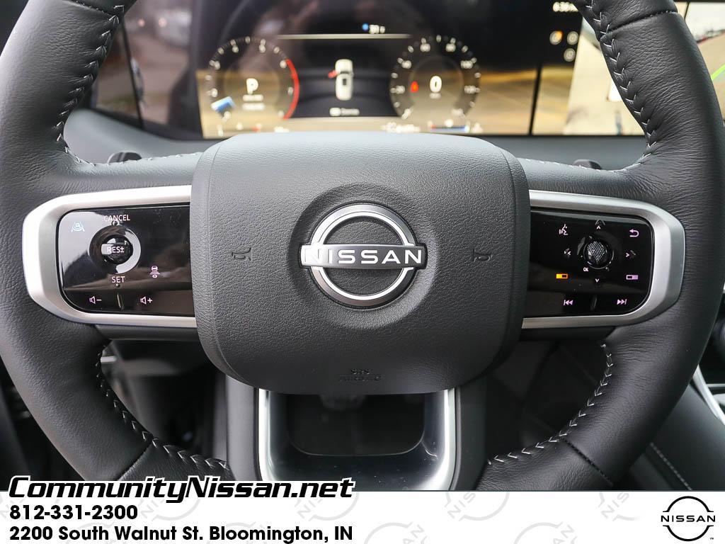 new 2026 Nissan Armada car, priced at $72,354