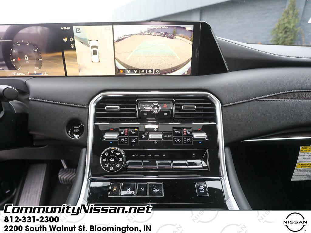 new 2026 Nissan Armada car, priced at $72,354