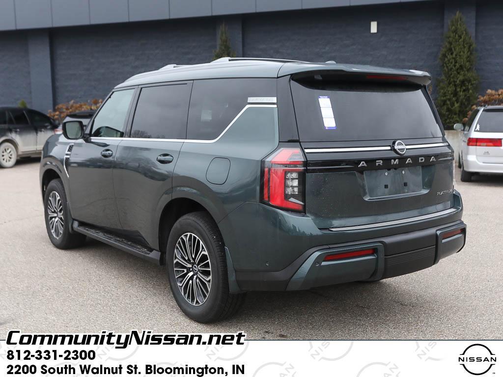 new 2026 Nissan Armada car, priced at $72,354