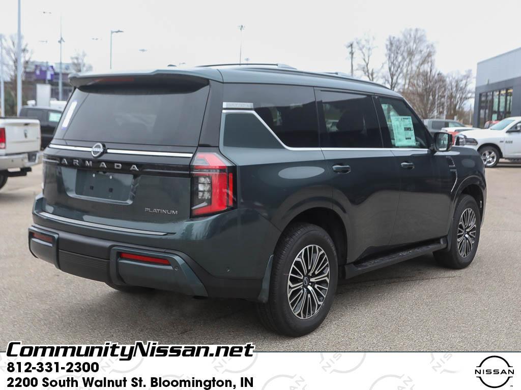 new 2026 Nissan Armada car, priced at $72,354