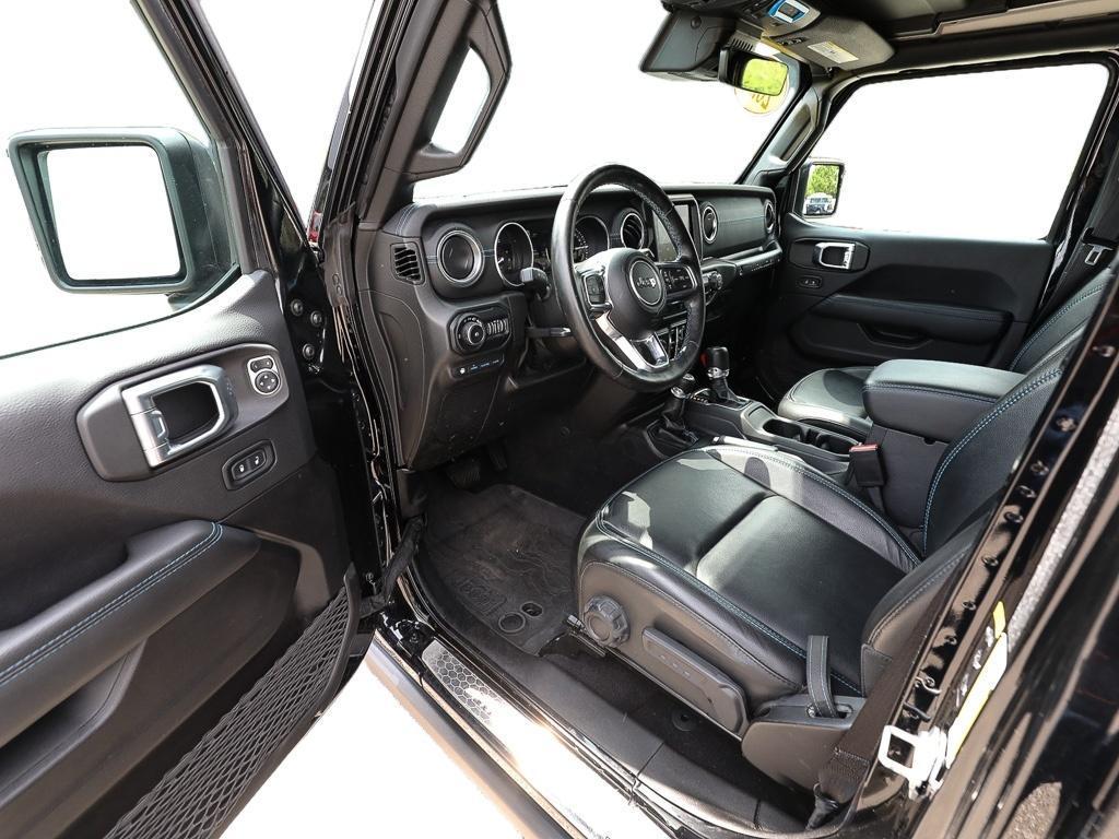 used 2022 Jeep Wrangler Unlimited 4xe car, priced at $27,100