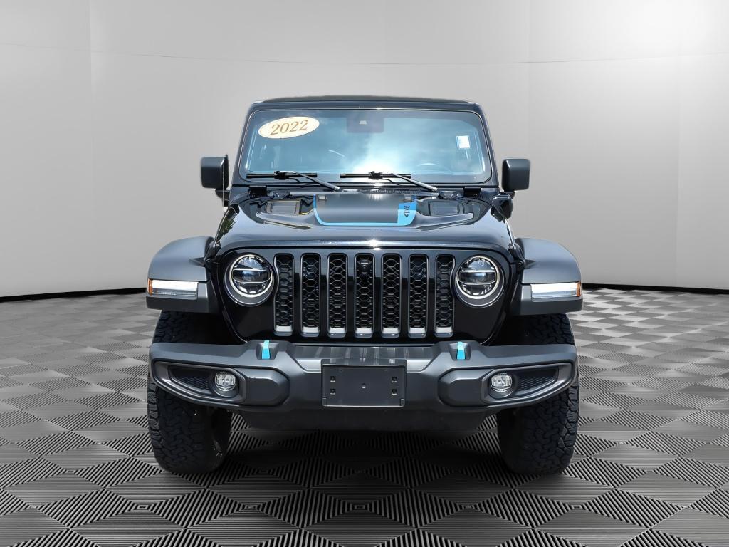 used 2022 Jeep Wrangler Unlimited 4xe car, priced at $27,100