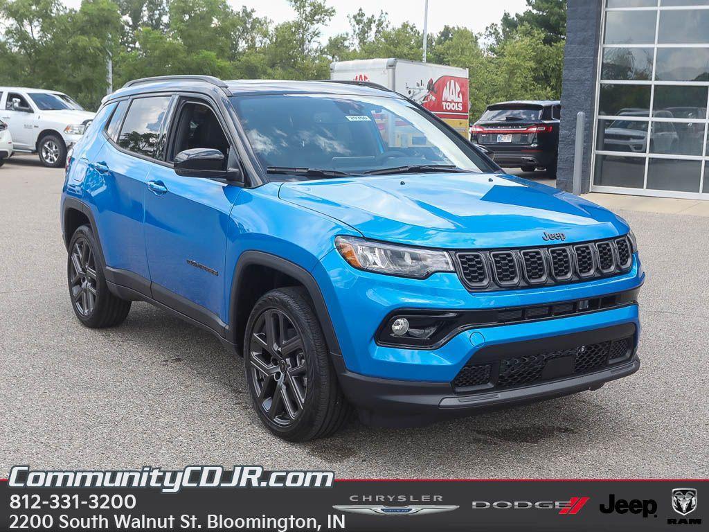 new 2025 Jeep Compass car, priced at $38,000