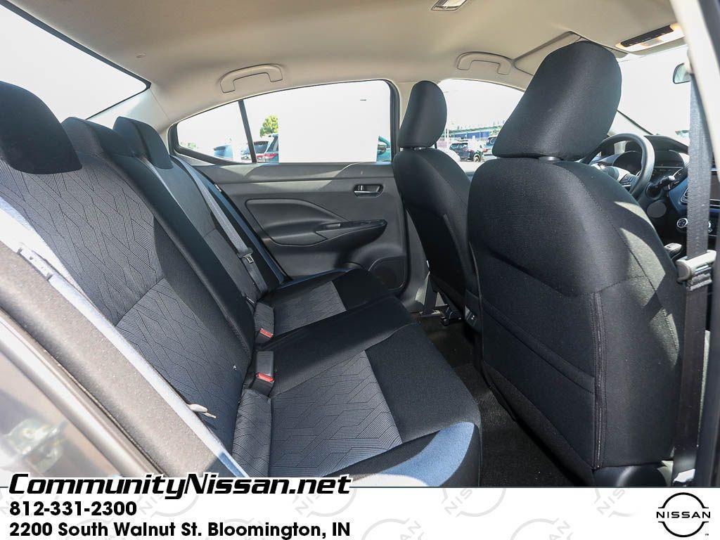 new 2025 Nissan Versa car, priced at $19,368