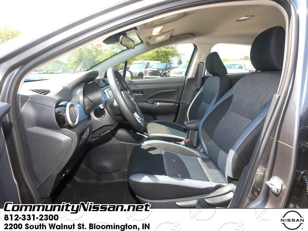new 2025 Nissan Versa car, priced at $19,368