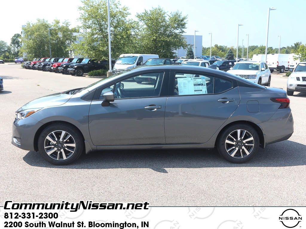 new 2025 Nissan Versa car, priced at $19,368