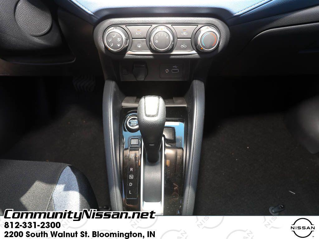 new 2025 Nissan Versa car, priced at $19,368