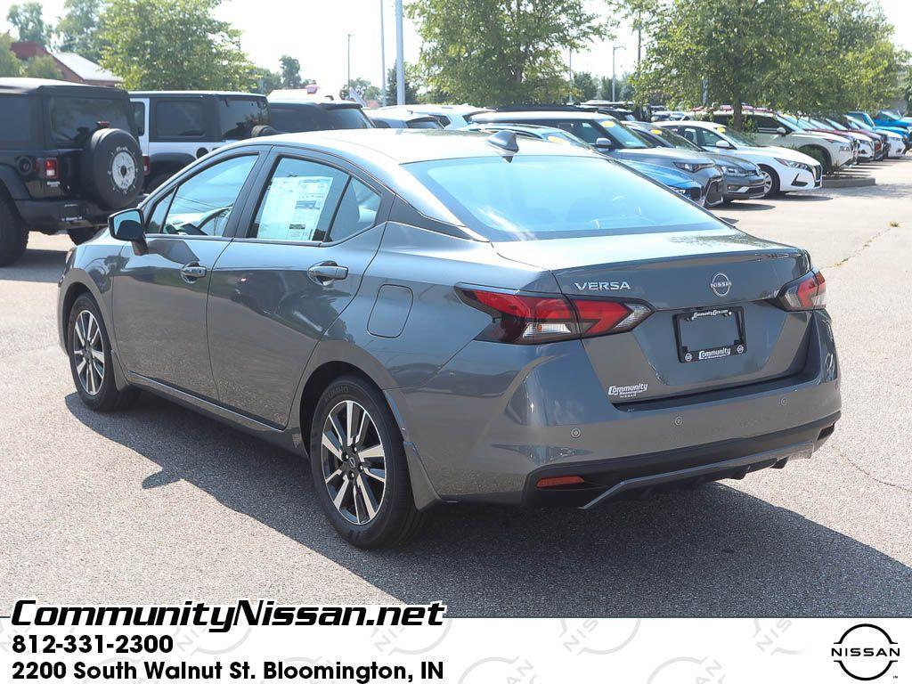 new 2025 Nissan Versa car, priced at $19,368