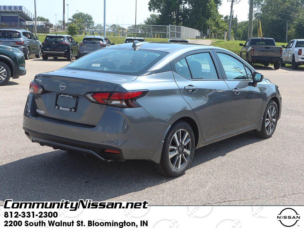new 2025 Nissan Versa car, priced at $19,368