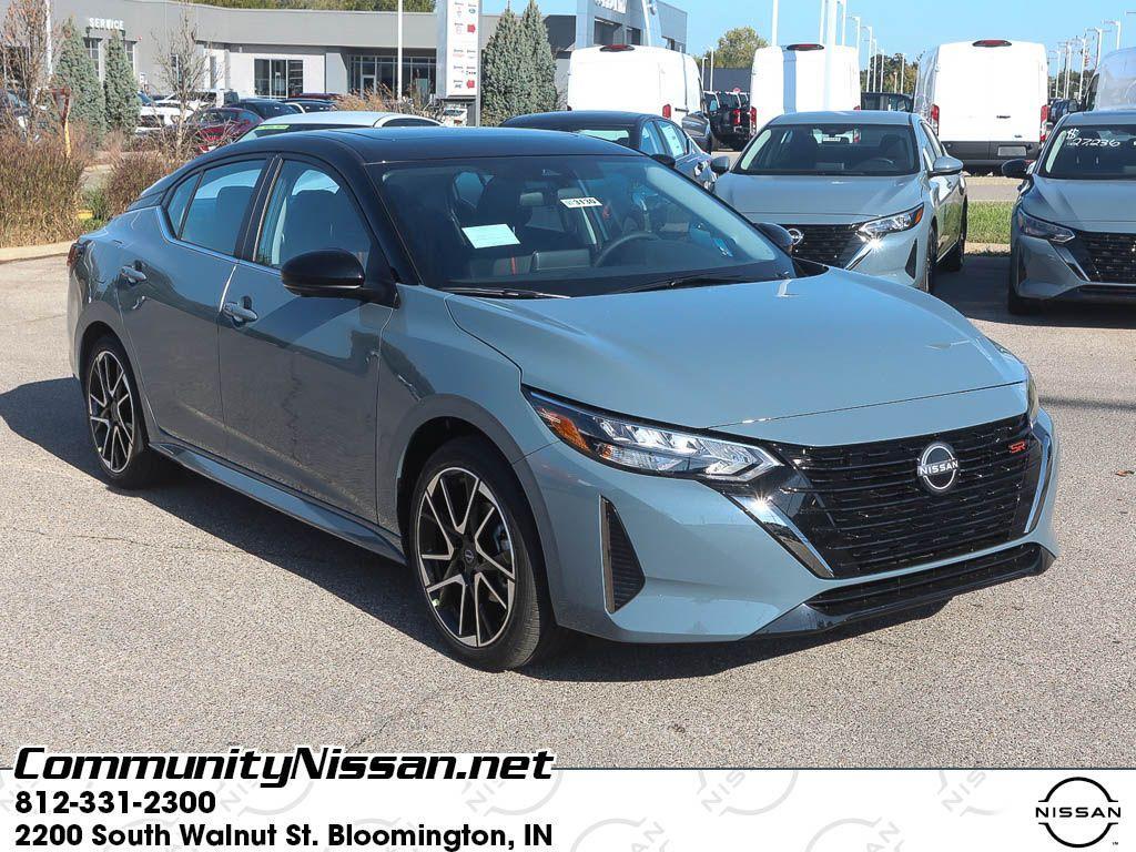 new 2025 Nissan Sentra car, priced at $25,570