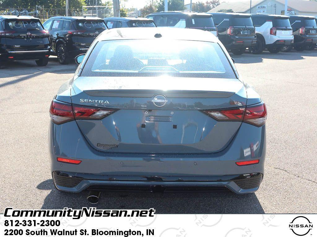 new 2025 Nissan Sentra car, priced at $25,320
