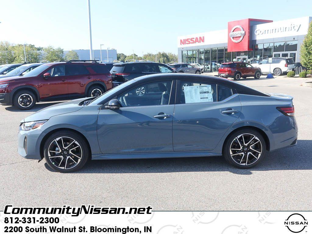 new 2025 Nissan Sentra car, priced at $25,320