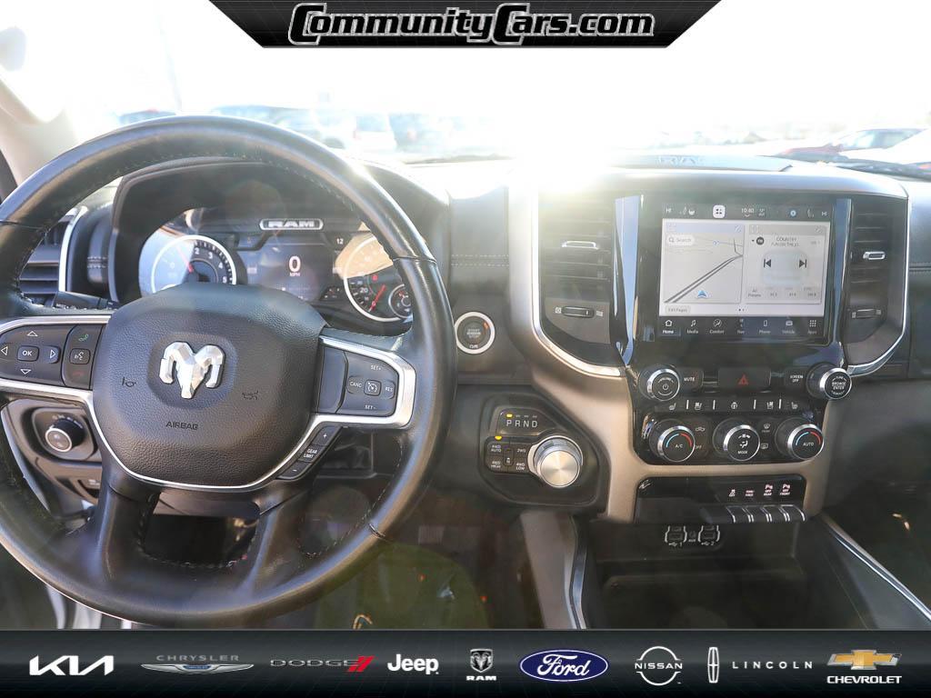 used 2022 Ram 1500 car, priced at $35,900
