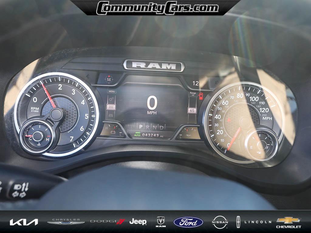 used 2022 Ram 1500 car, priced at $35,900