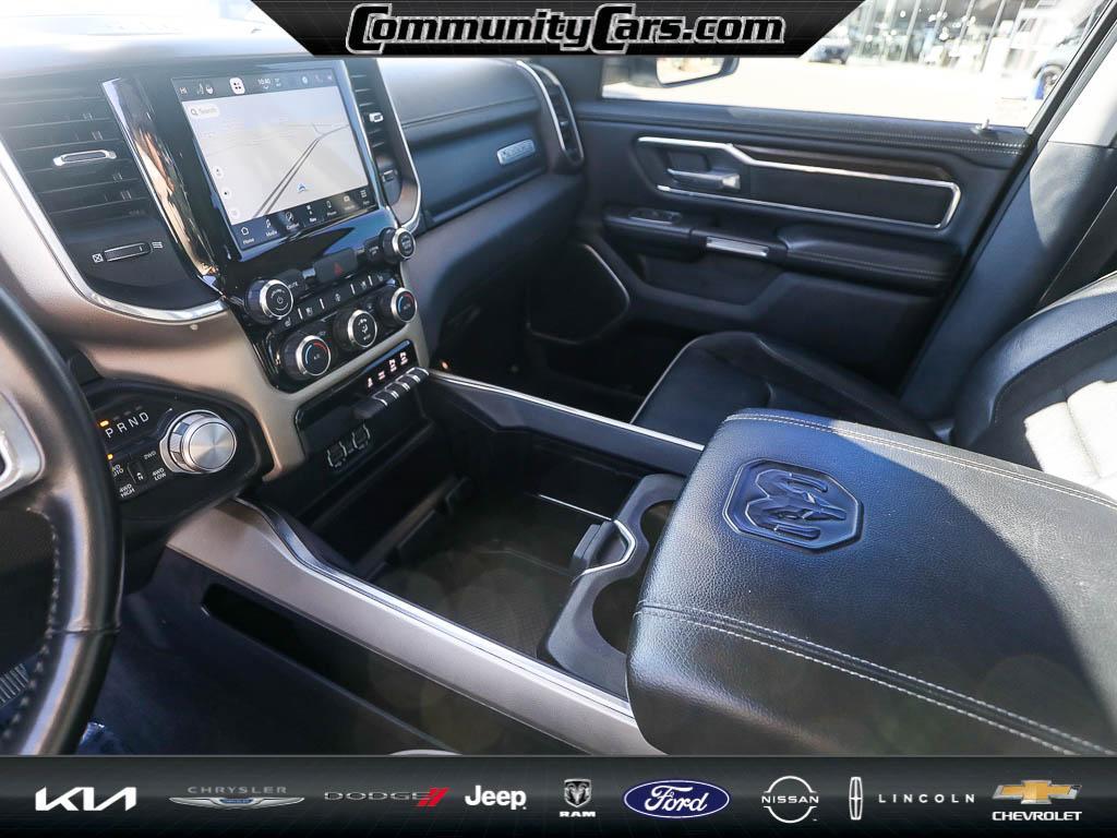 used 2022 Ram 1500 car, priced at $35,900