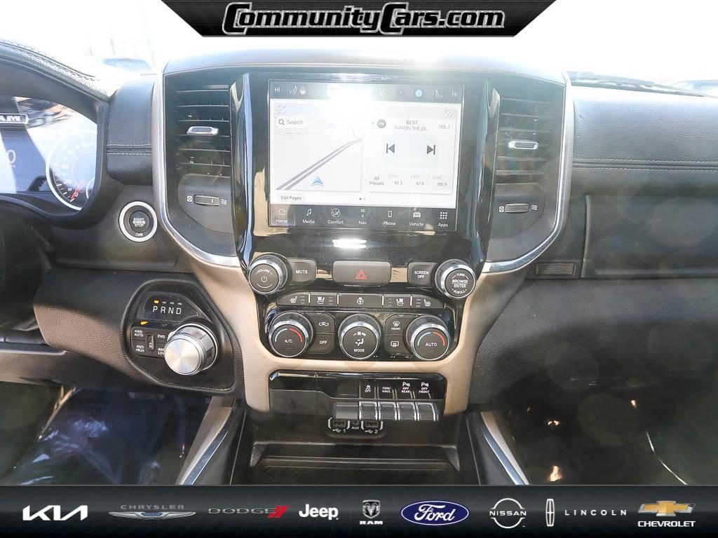 used 2022 Ram 1500 car, priced at $35,900