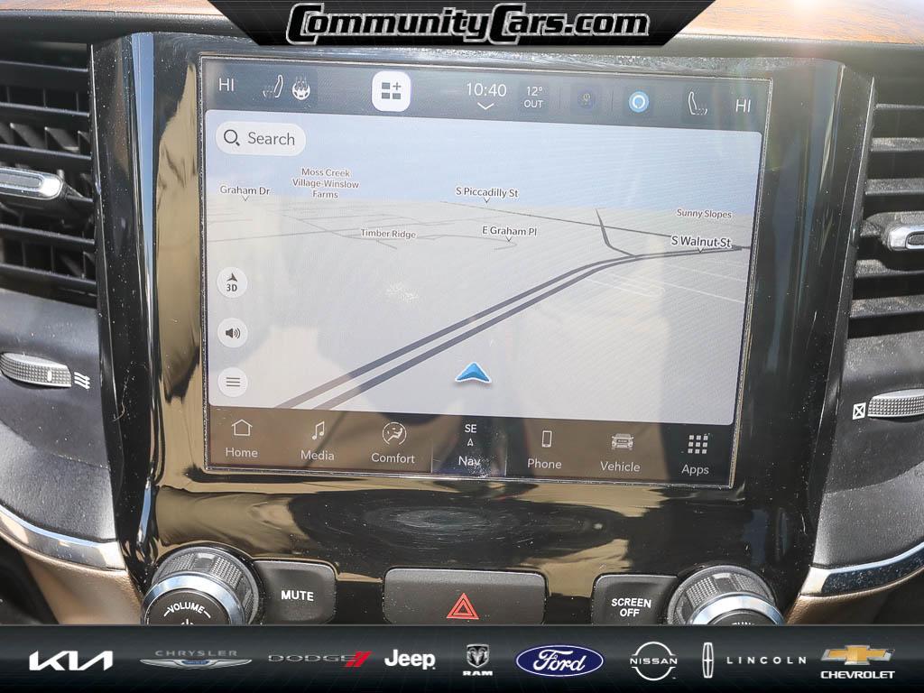 used 2022 Ram 1500 car, priced at $35,900