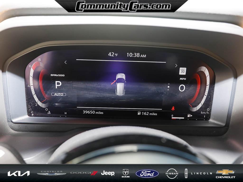 used 2023 Nissan Rogue car, priced at $23,900