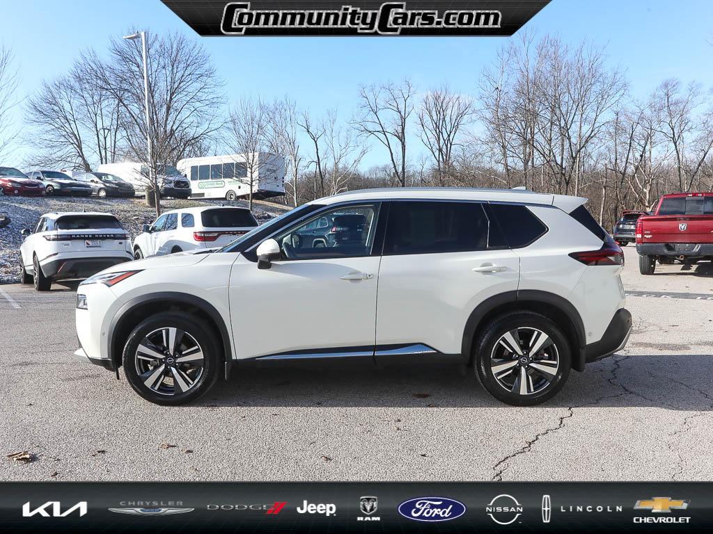 used 2023 Nissan Rogue car, priced at $23,900