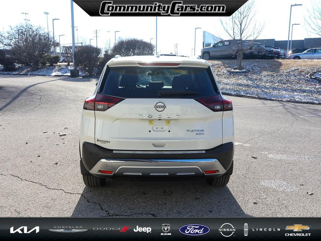 used 2023 Nissan Rogue car, priced at $23,900