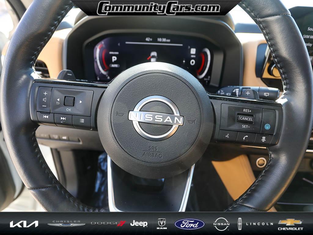 used 2023 Nissan Rogue car, priced at $23,900