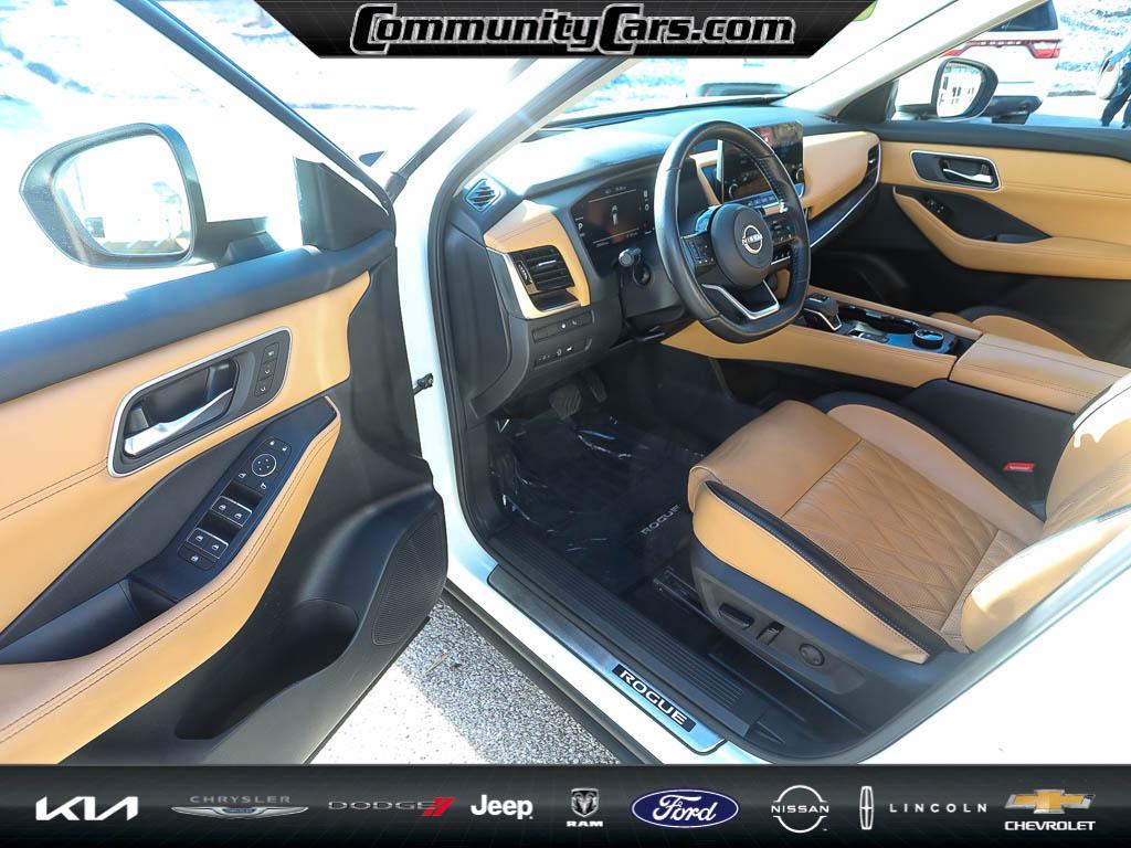 used 2023 Nissan Rogue car, priced at $23,900