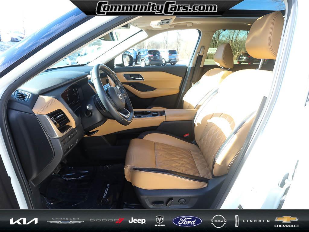 used 2023 Nissan Rogue car, priced at $23,900