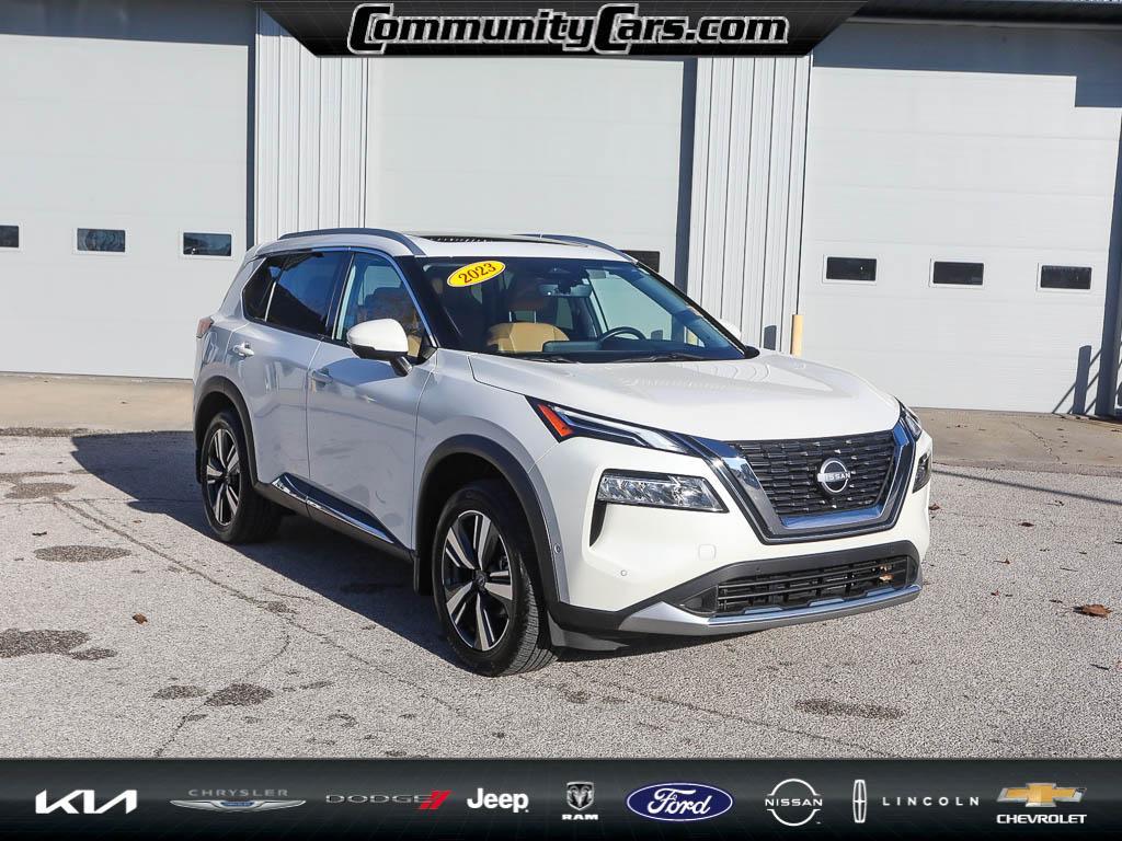 used 2023 Nissan Rogue car, priced at $23,900