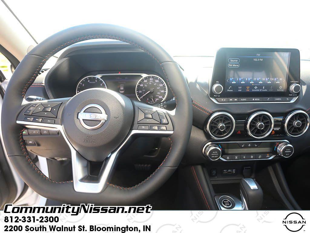 new 2025 Nissan Sentra car, priced at $25,320