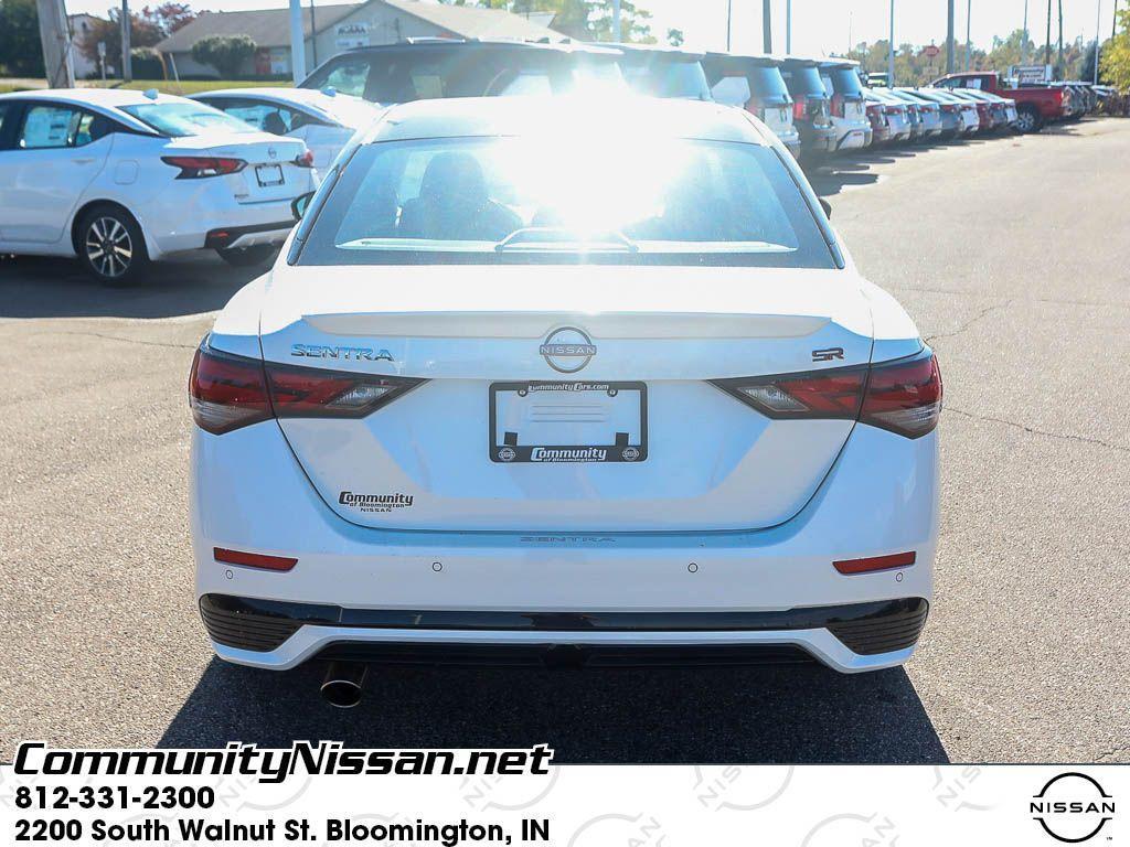 new 2025 Nissan Sentra car, priced at $25,320