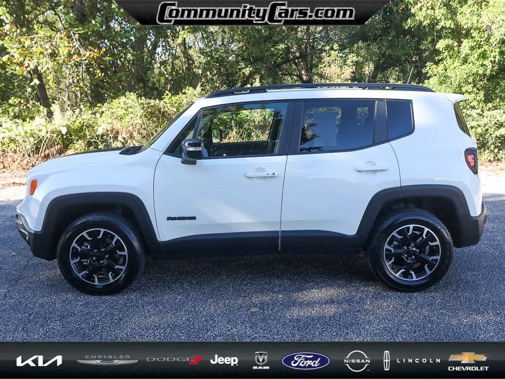 used 2023 Jeep Renegade car, priced at $16,500