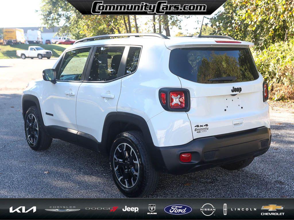 used 2023 Jeep Renegade car, priced at $16,500