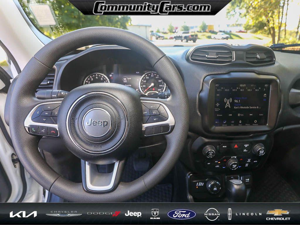 used 2023 Jeep Renegade car, priced at $16,500