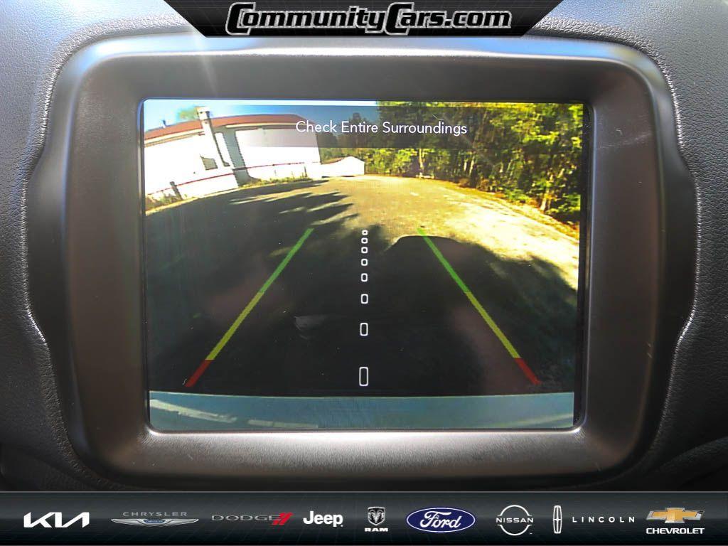 used 2023 Jeep Renegade car, priced at $16,500