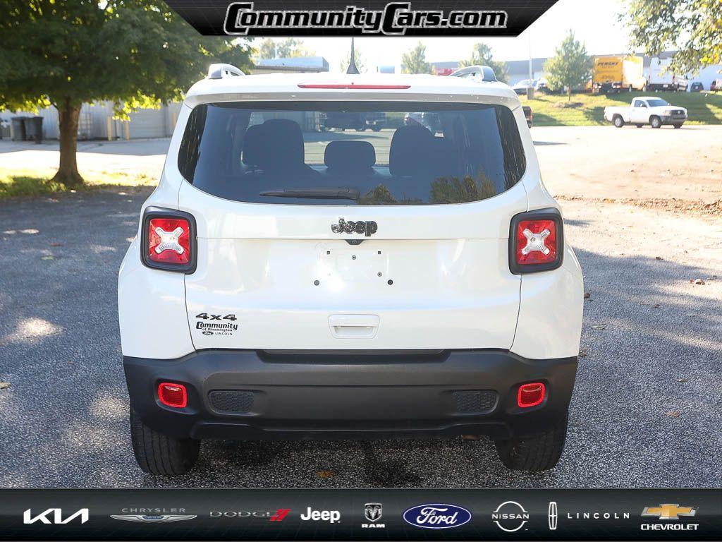 used 2023 Jeep Renegade car, priced at $16,500