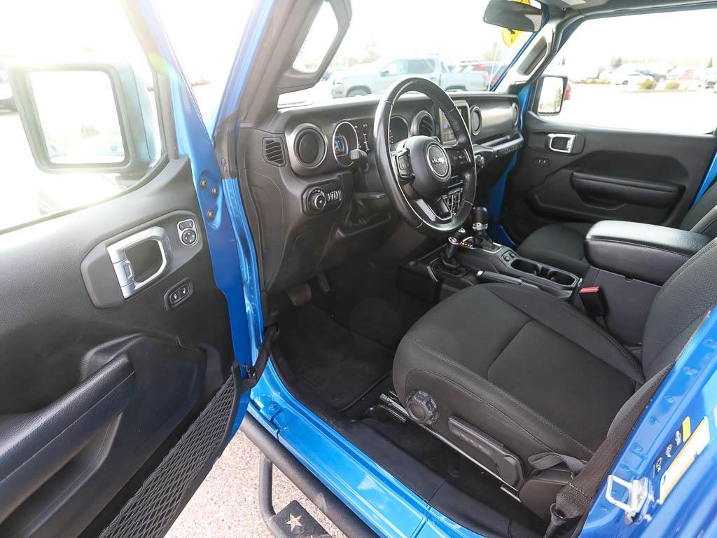 used 2021 Jeep Wrangler Unlimited car, priced at $23,500