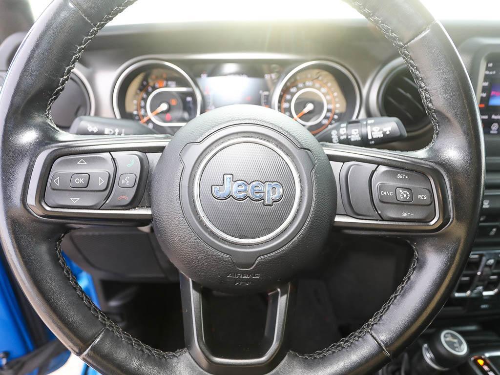 used 2021 Jeep Wrangler Unlimited car, priced at $23,500