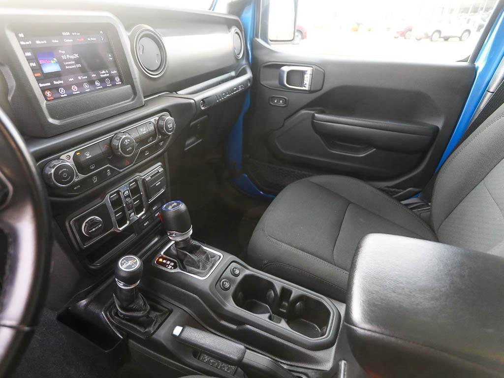 used 2021 Jeep Wrangler Unlimited car, priced at $23,500